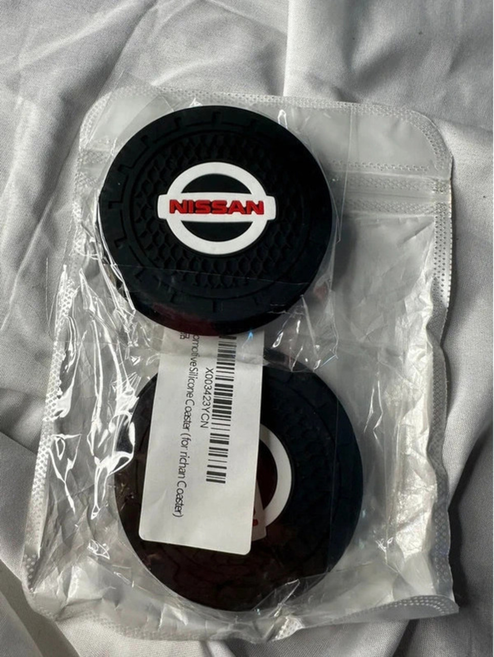 Nissan cup holder